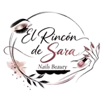 Logotipo de El Rincón de Sara, manicura y diseño de uñas en LUVIC, Maó